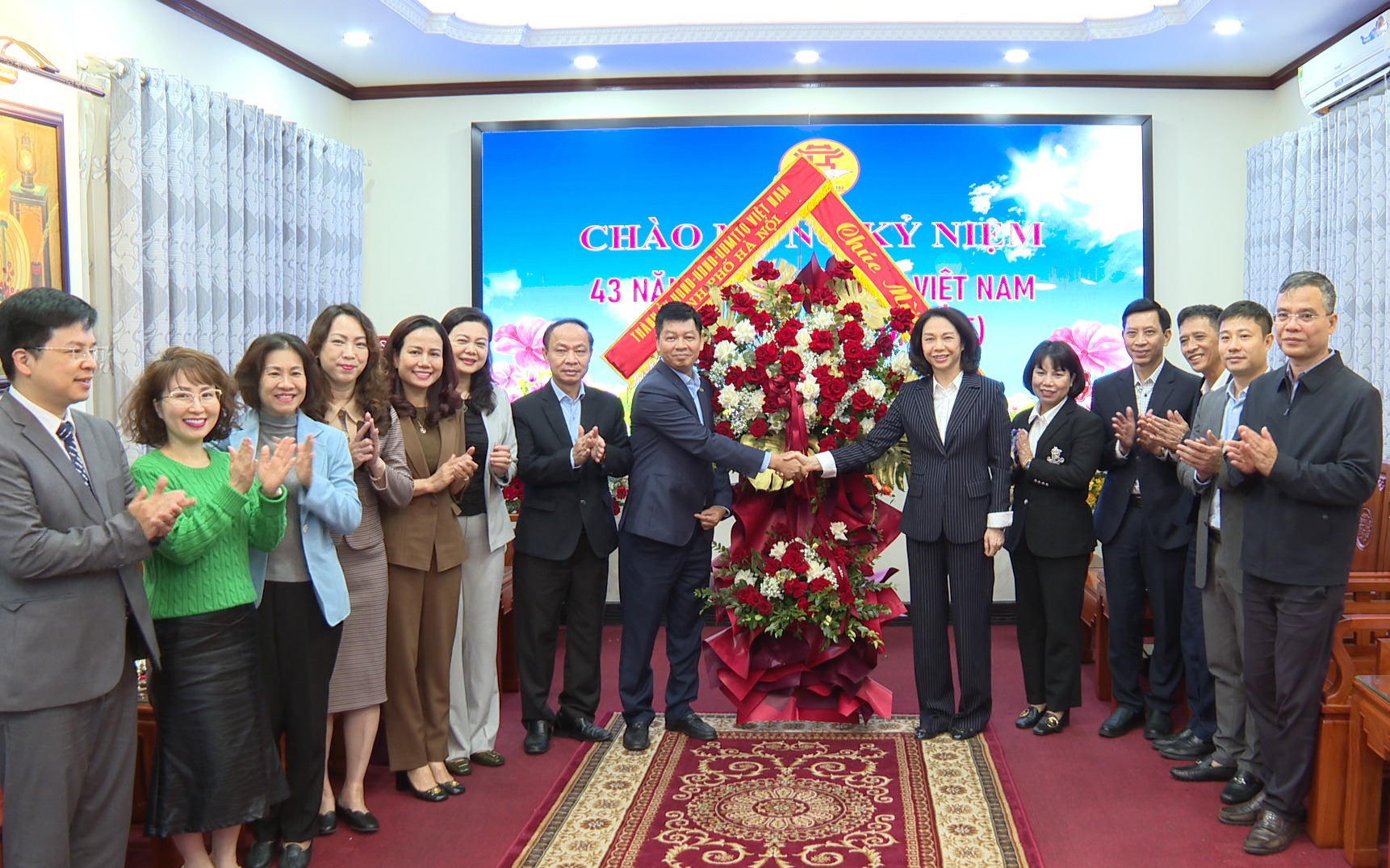 Lãnh đạo Thành phố chúc mừng ngày Nhà giáo Việt Nam 20/11