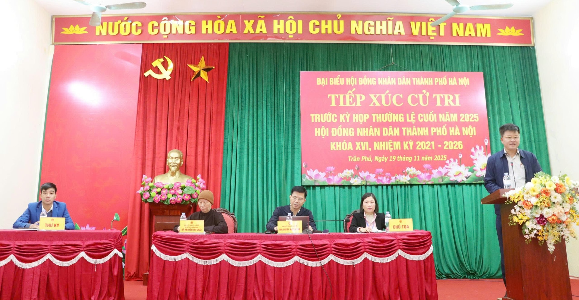 Cử tri Trần Phú kiến nghị đầu tư hạ tầng, tháo gỡ vướng mắc đất đai- Ảnh 2.