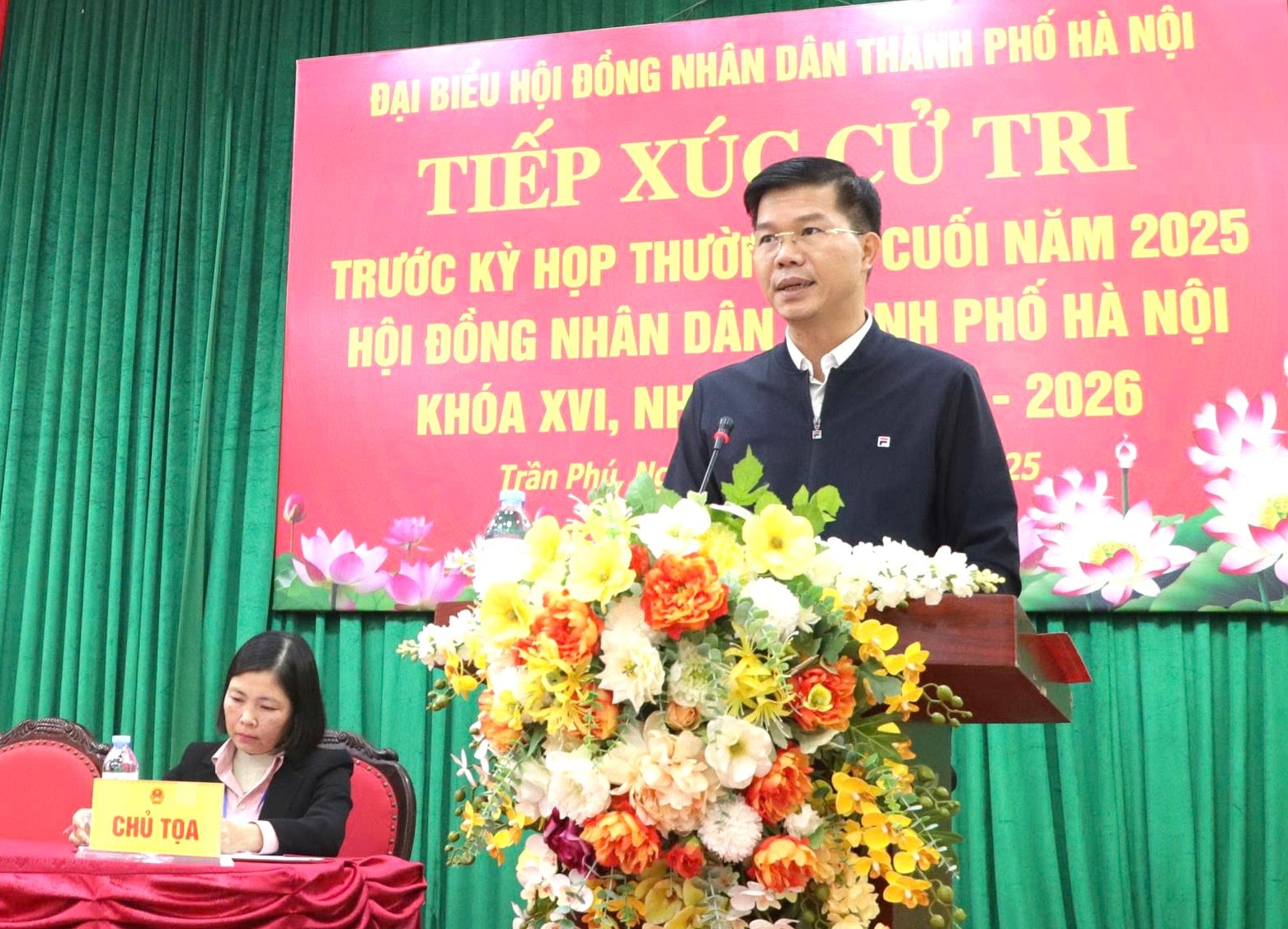 Cử tri Trần Phú kiến nghị đầu tư hạ tầng, tháo gỡ vướng mắc đất đai- Ảnh 3.