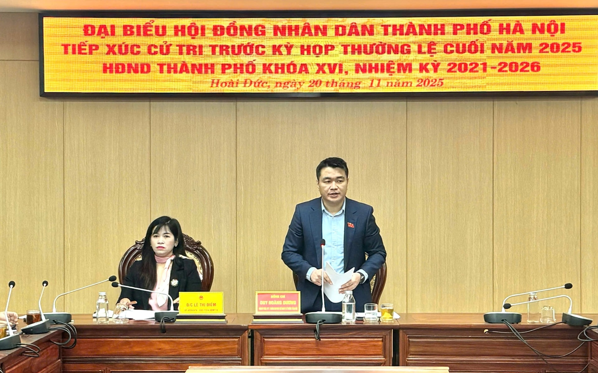 Cử tri kiến nghị nhiều vấn đề liên quan đến môi trường, an toàn giao thông, chế độ chính sách- Ảnh 5.