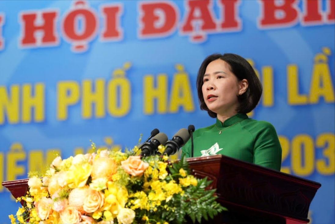 Đại hội đại biểu Phụ nữ Thành phố lần thứ XVII: Tạo dấu ấn mới trong công tác Hội và phong trào phụ nữ Thủ đô- Ảnh 2.