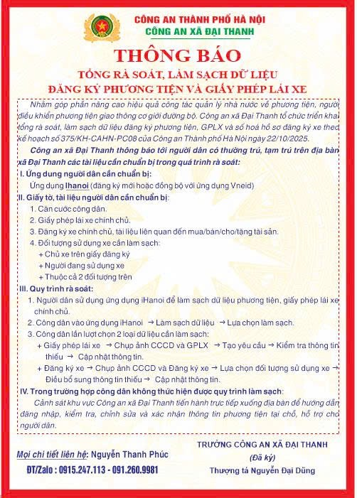 Đại Thanh đẩy nhanh tiến độ làm sạch dữ liệu phương tiện và giấy phép lái xe- Ảnh 4.