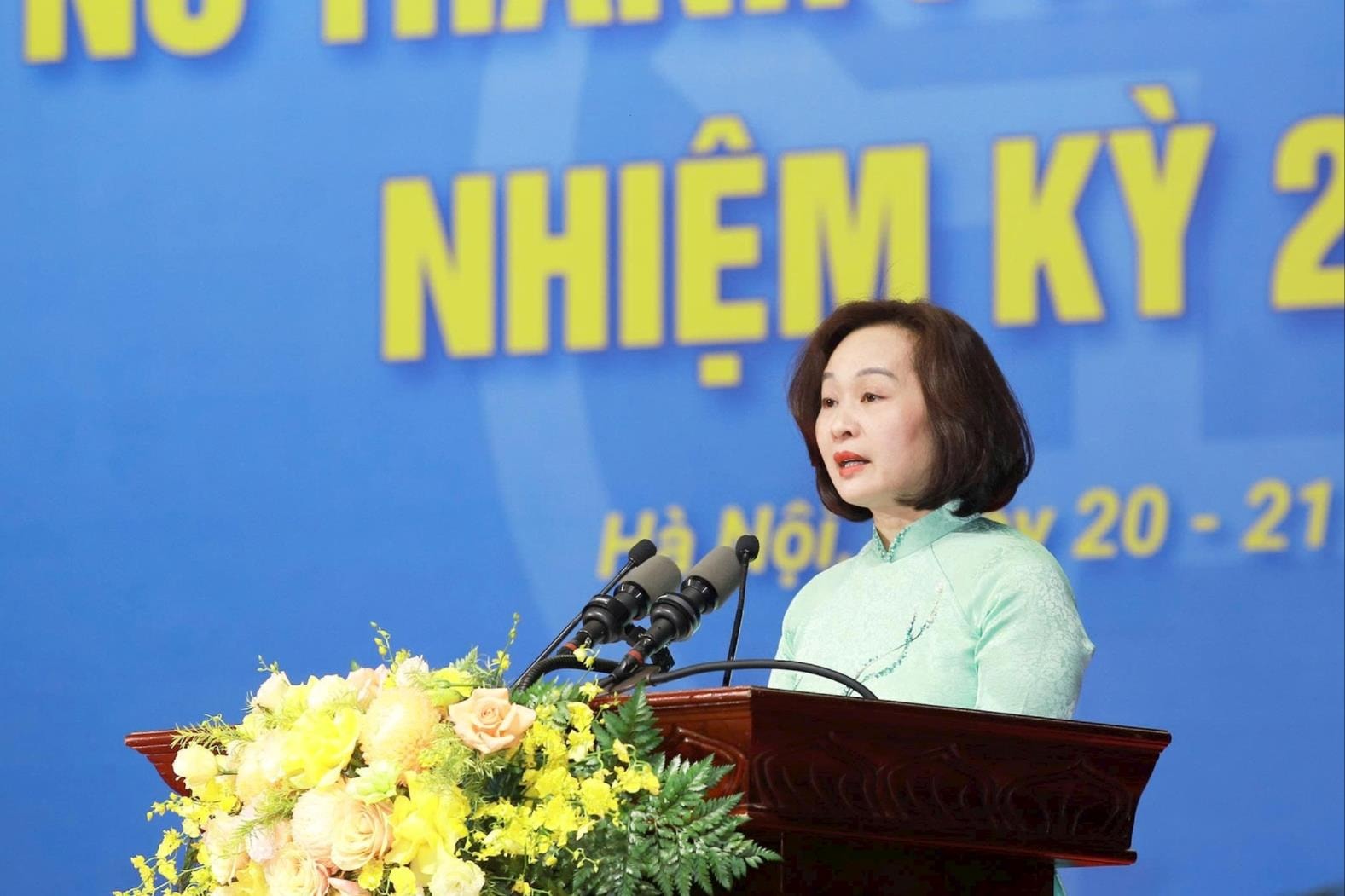 Đại hội đại biểu Phụ nữ Thành phố lần thứ XVII: Tạo dấu ấn mới trong công tác Hội và phong trào phụ nữ Thủ đô- Ảnh 3.