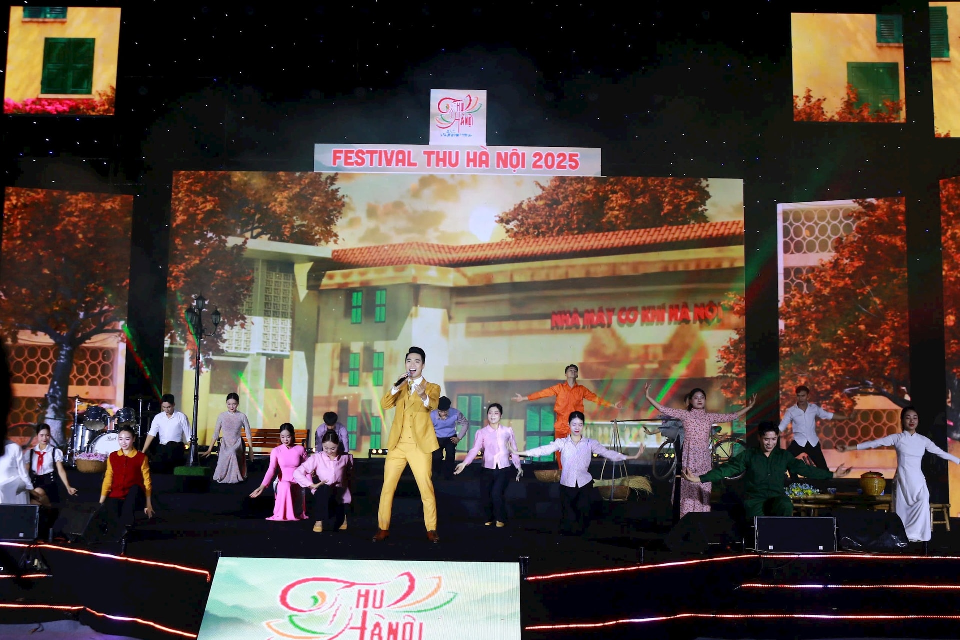 Khai mạc Festival Thu Hà Nội lần thứ 3 năm 2025- Ảnh 2.