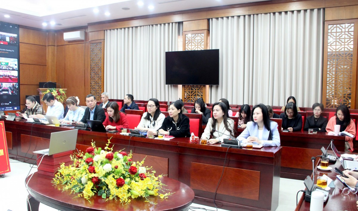 Hệ thống Mặt trận tập huấn công tác bầu cử đại biểu Quốc hội khóa XVI và đại biểu HĐND các cấp- Ảnh 5.