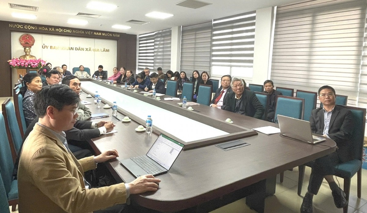 Hệ thống Mặt trận tập huấn công tác bầu cử đại biểu Quốc hội khóa XVI và đại biểu HĐND các cấp- Ảnh 7.