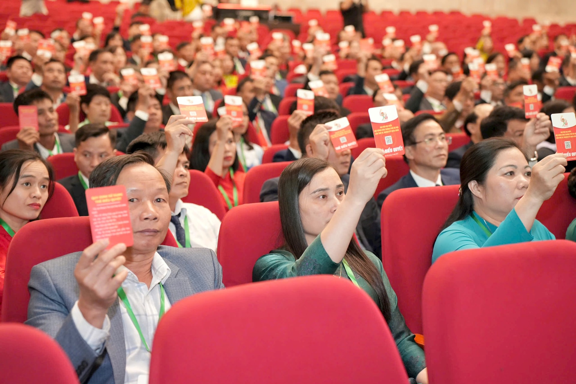 Đại hội đại biểu Hội Nông dân thành phố Hà Nội lần thứ XI diễn ra phiên nội bộ- Ảnh 4.