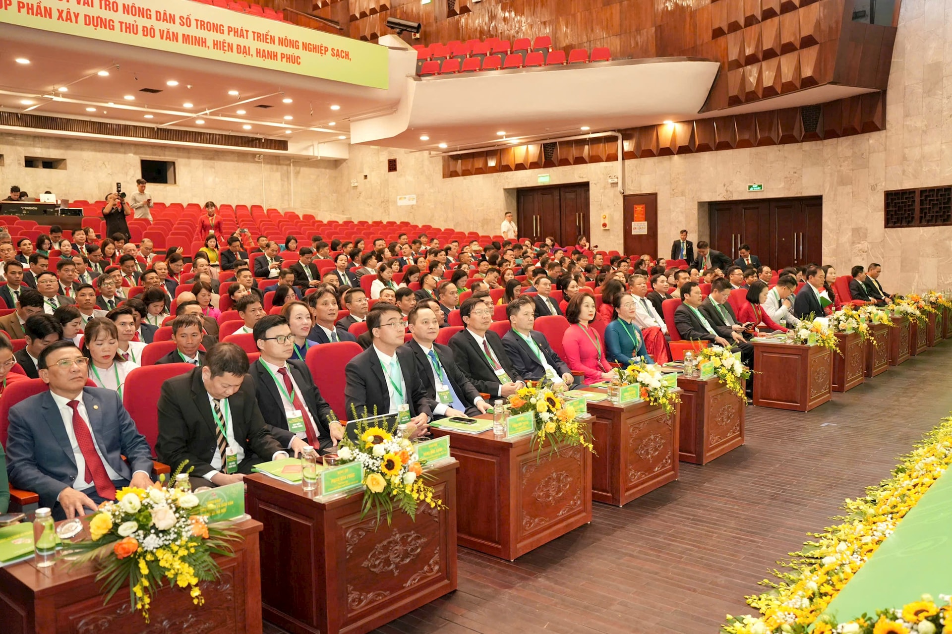 Đại hội đại biểu Hội Nông dân thành phố Hà Nội lần thứ XI diễn ra phiên nội bộ- Ảnh 1.