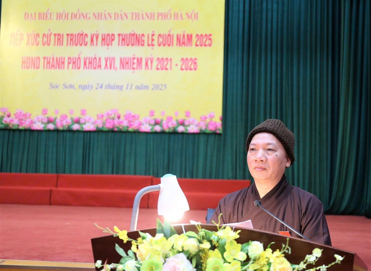 Cử tri kiến nghị đẩy nhanh tiến độ thi công các dự án đường giao thông- Ảnh 2.