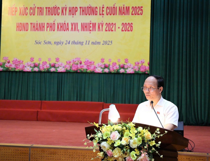 Cử tri kiến nghị đẩy nhanh tiến độ thi công các dự án đường giao thông- Ảnh 6.