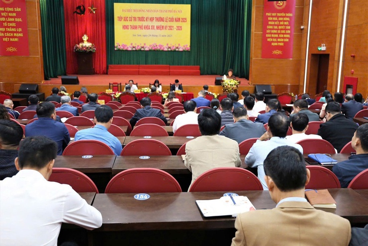 Cử tri kiến nghị đẩy nhanh tiến độ thi công các dự án đường giao thông- Ảnh 1.