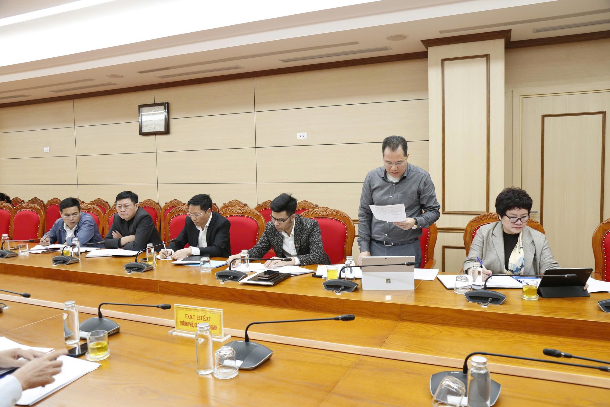 Tổ đại biểu số 10 HĐND Thành phố giám sát về công tác tiếp dân, giải quyết đơn thư khiếu nại- Ảnh 2.