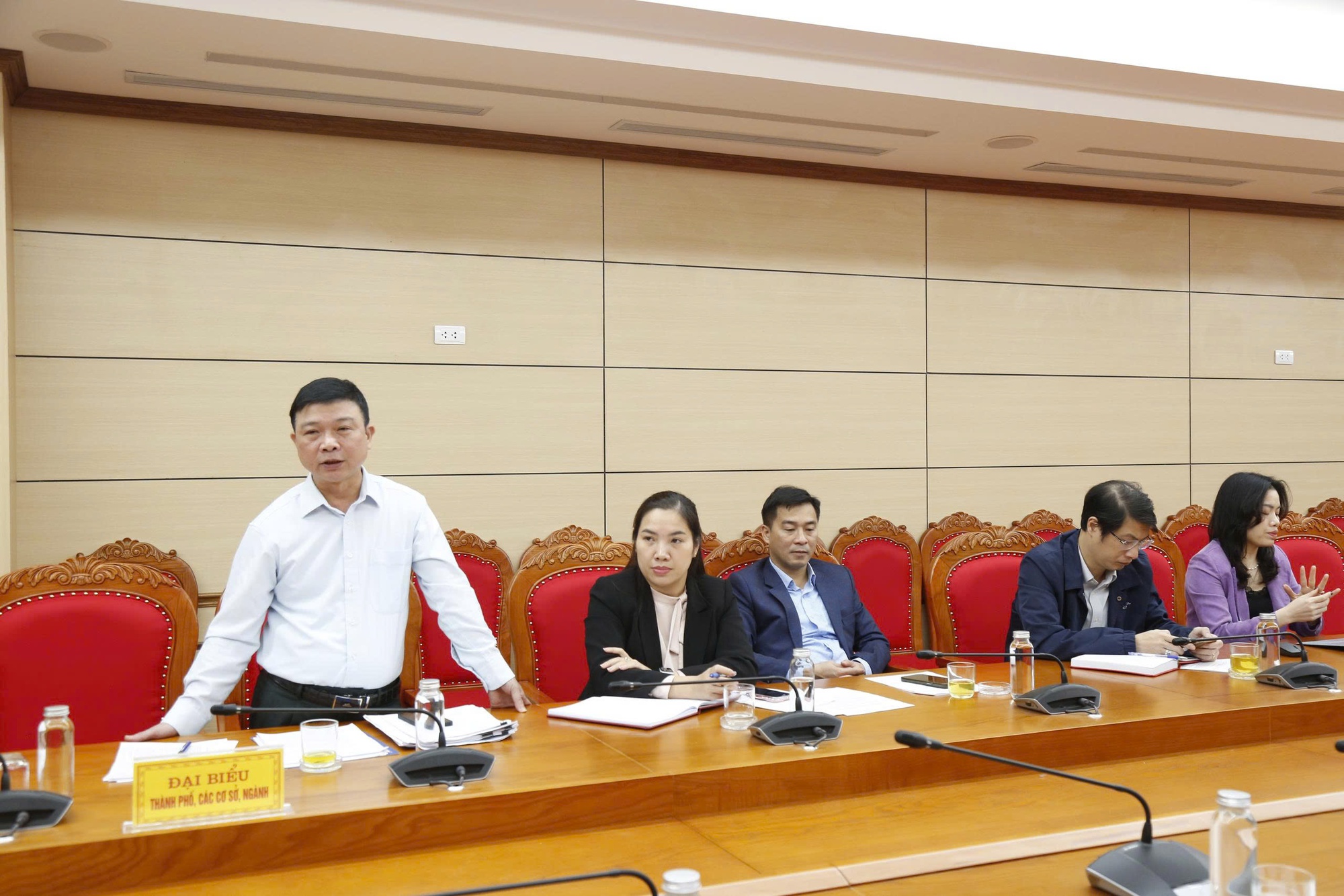 Tổ đại biểu số 10 HĐND Thành phố giám sát về công tác tiếp dân, giải quyết đơn thư khiếu nại- Ảnh 6.