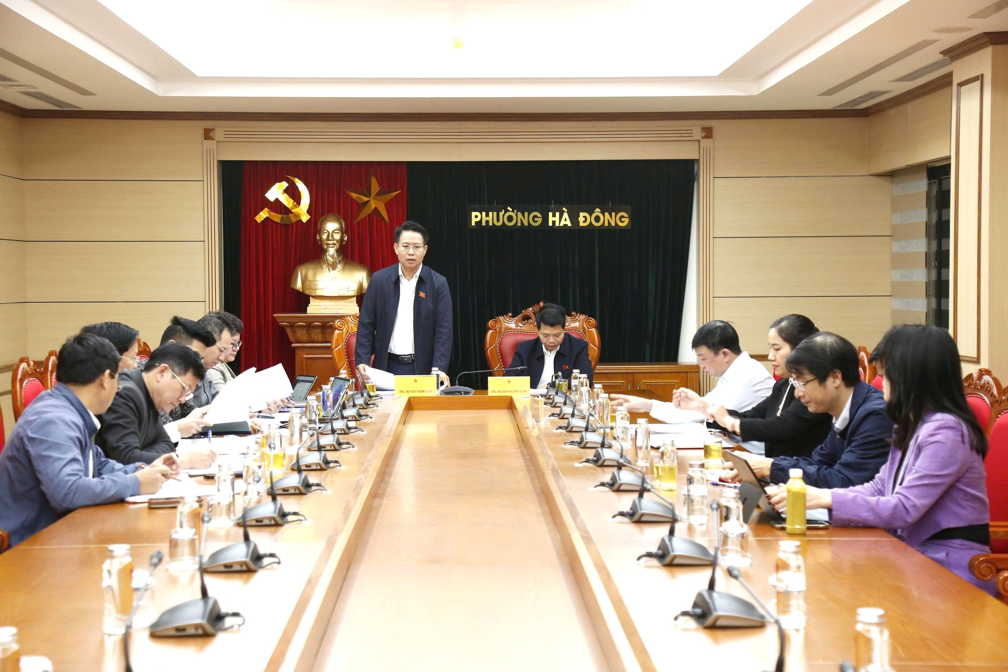 Tổ đại biểu số 10 HĐND Thành phố giám sát về công tác tiếp dân, giải quyết đơn thư khiếu nại- Ảnh 1.