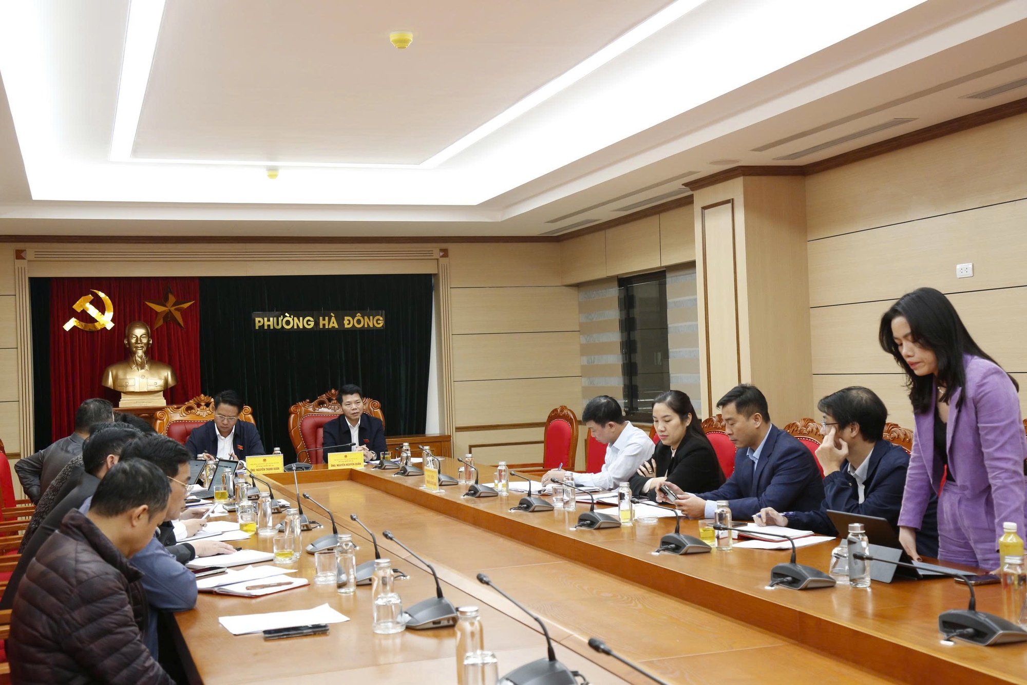 Tổ đại biểu số 10 HĐND Thành phố giám sát về công tác tiếp dân, giải quyết đơn thư khiếu nại- Ảnh 7.