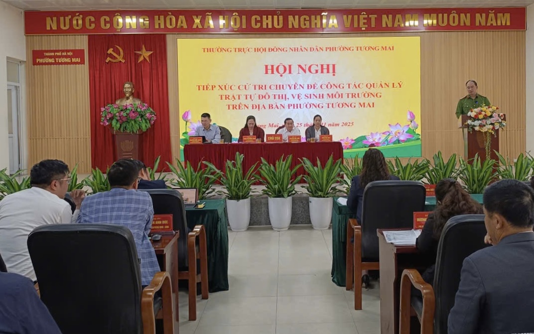 Conference scene Quang cảnh Hội nghị