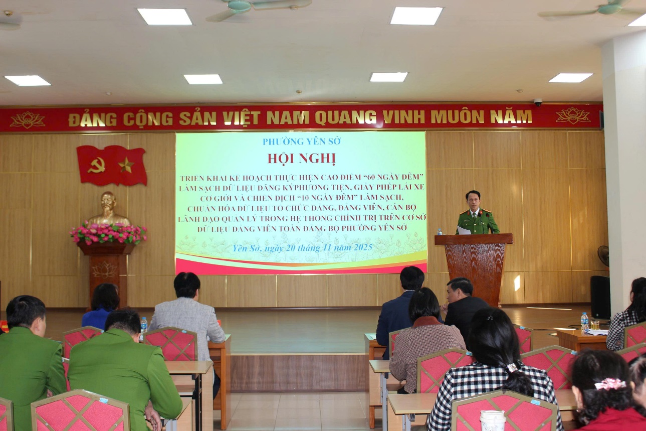 Đoàn kết – Trách nhiệm – Quyết tâm: phường Yên Sở phấn đấu hoàn thành tốt nhiệm vụ Thành phố giao- Ảnh 2.