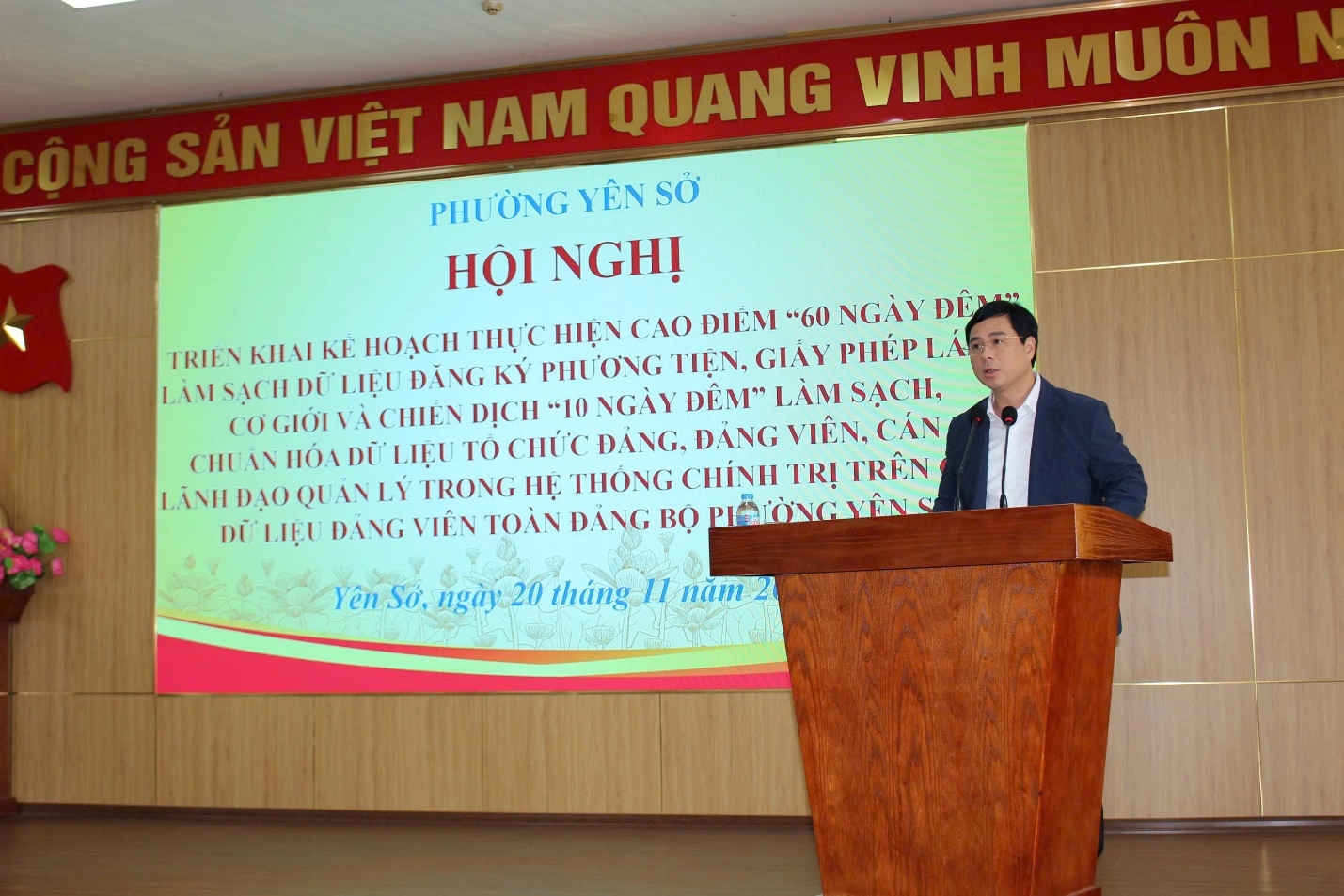 Đoàn kết – Trách nhiệm – Quyết tâm: phường Yên Sở phấn đấu hoàn thành tốt nhiệm vụ Thành phố giao- Ảnh 4.