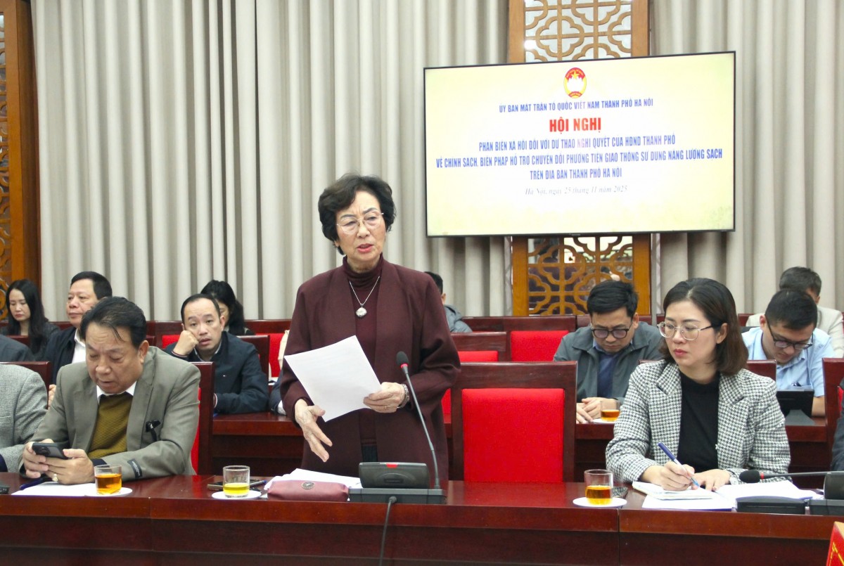 Phản biện xã hội về chính sách, biện pháp hỗ trợ chuyển đổi phương tiện giao thông xanh- Ảnh 2.