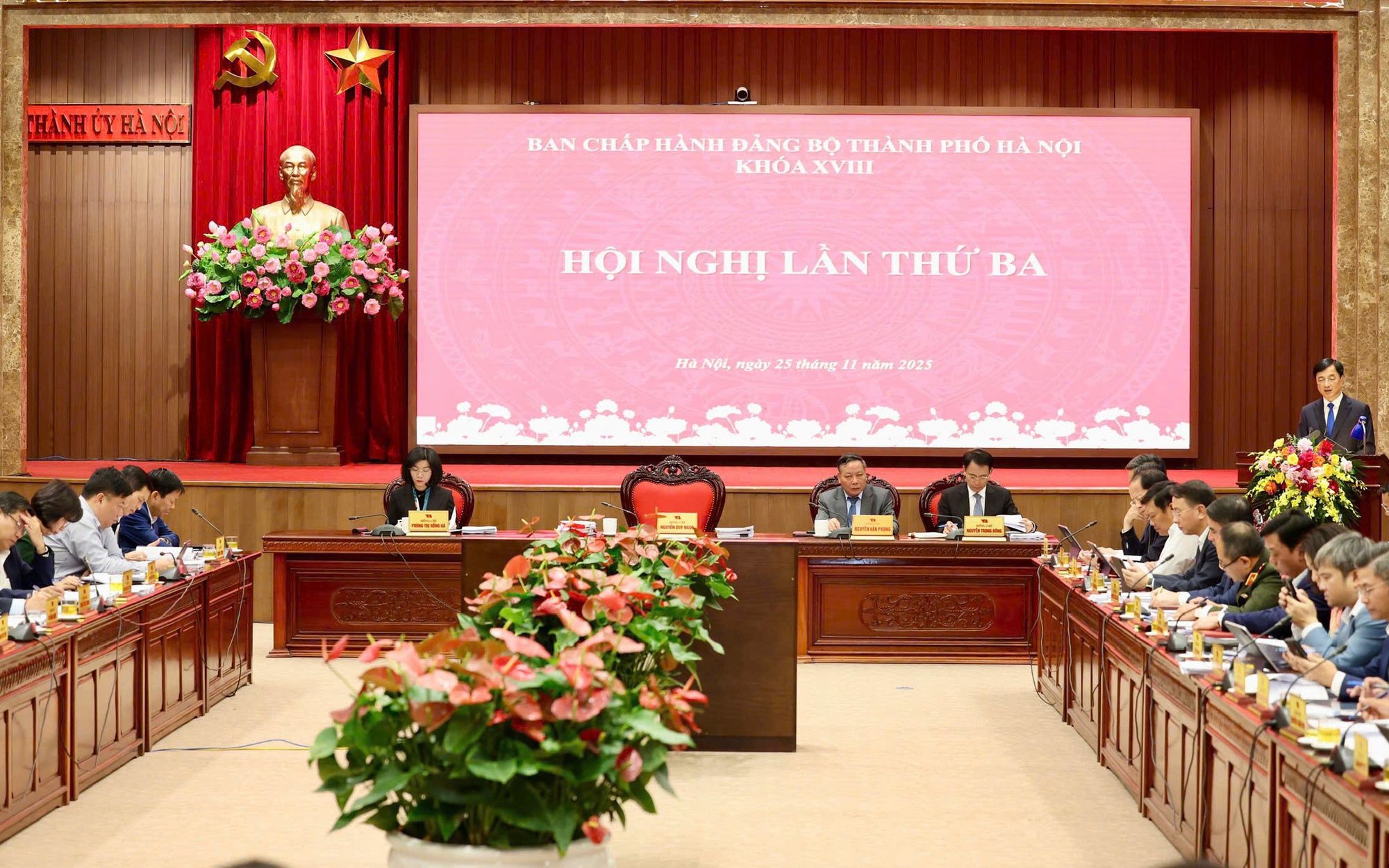 Quang cảnh Hội nghị