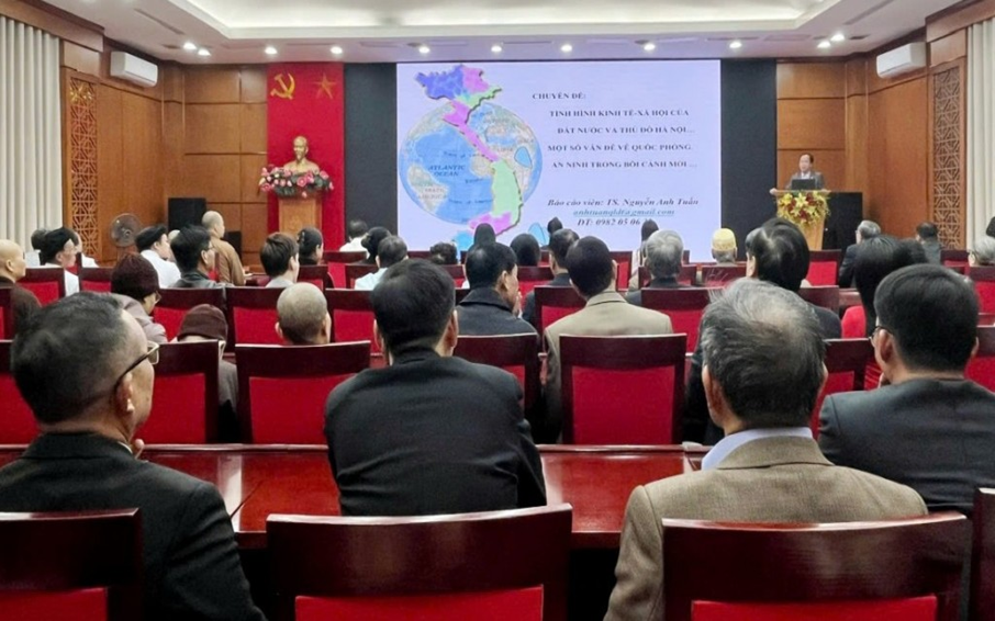 Quang cảnh Hội nghị