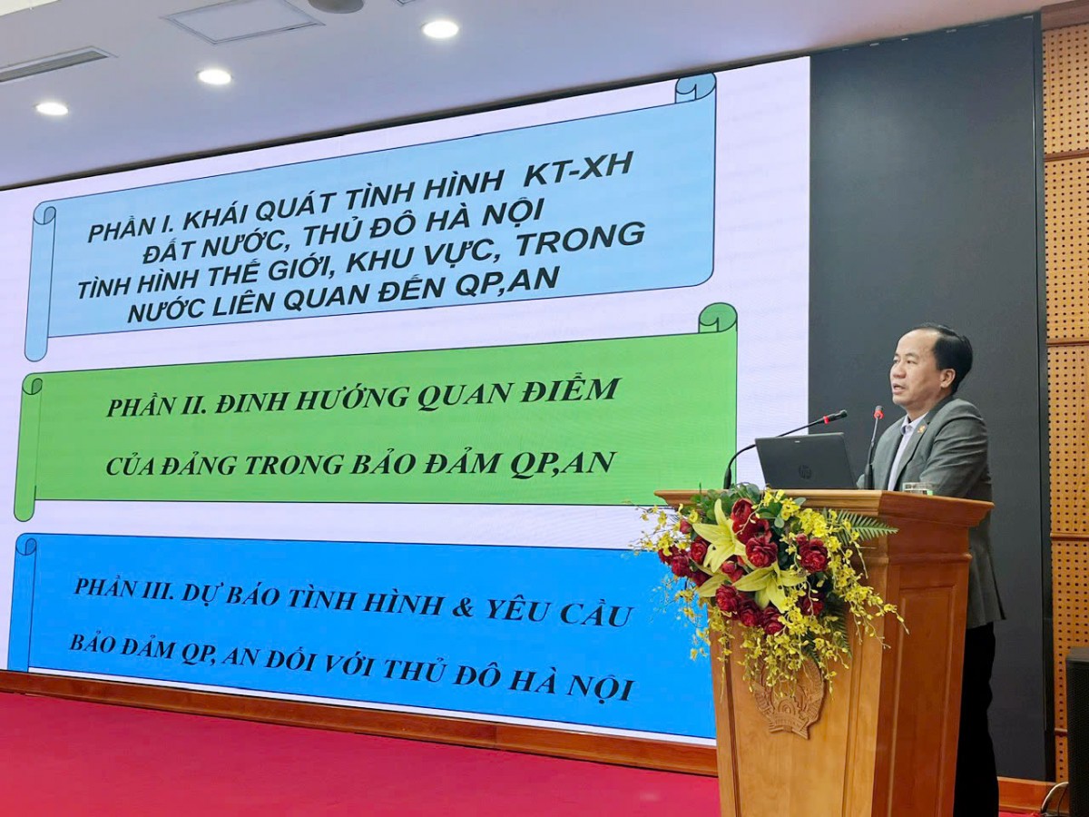 Thông tin tình hình kinh tế - xã hội tới các tổ chức tôn giáo và đồng bào dân tộc thiểu số- Ảnh 3.