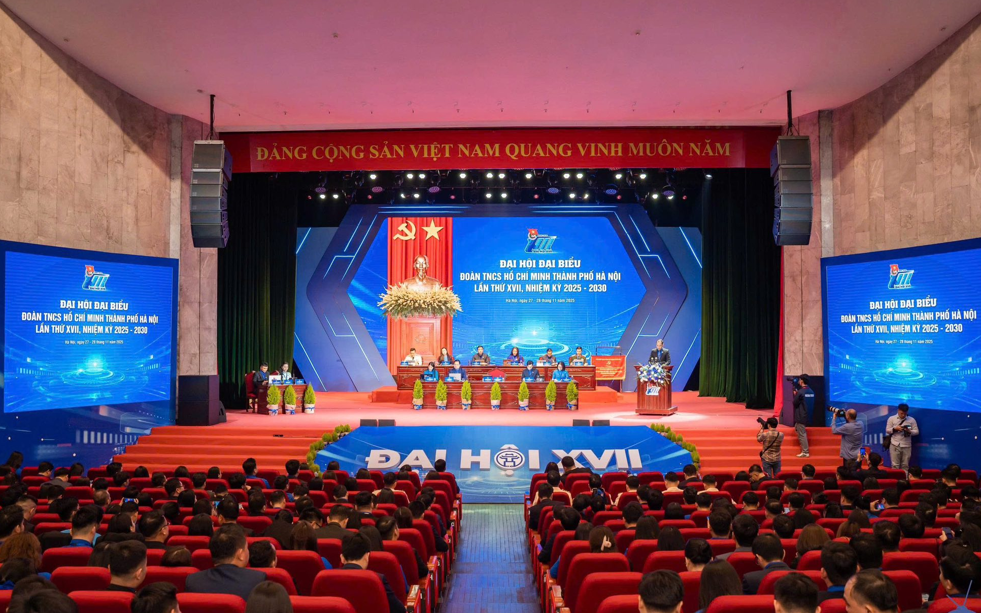 Quang cảnh Đại hội