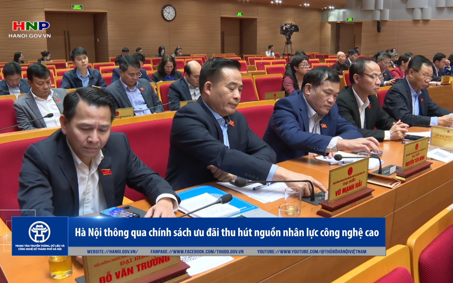 Hà Nội thông qua chính sách ưu đãi thu hút nguồn nhân lực công nghệ cao