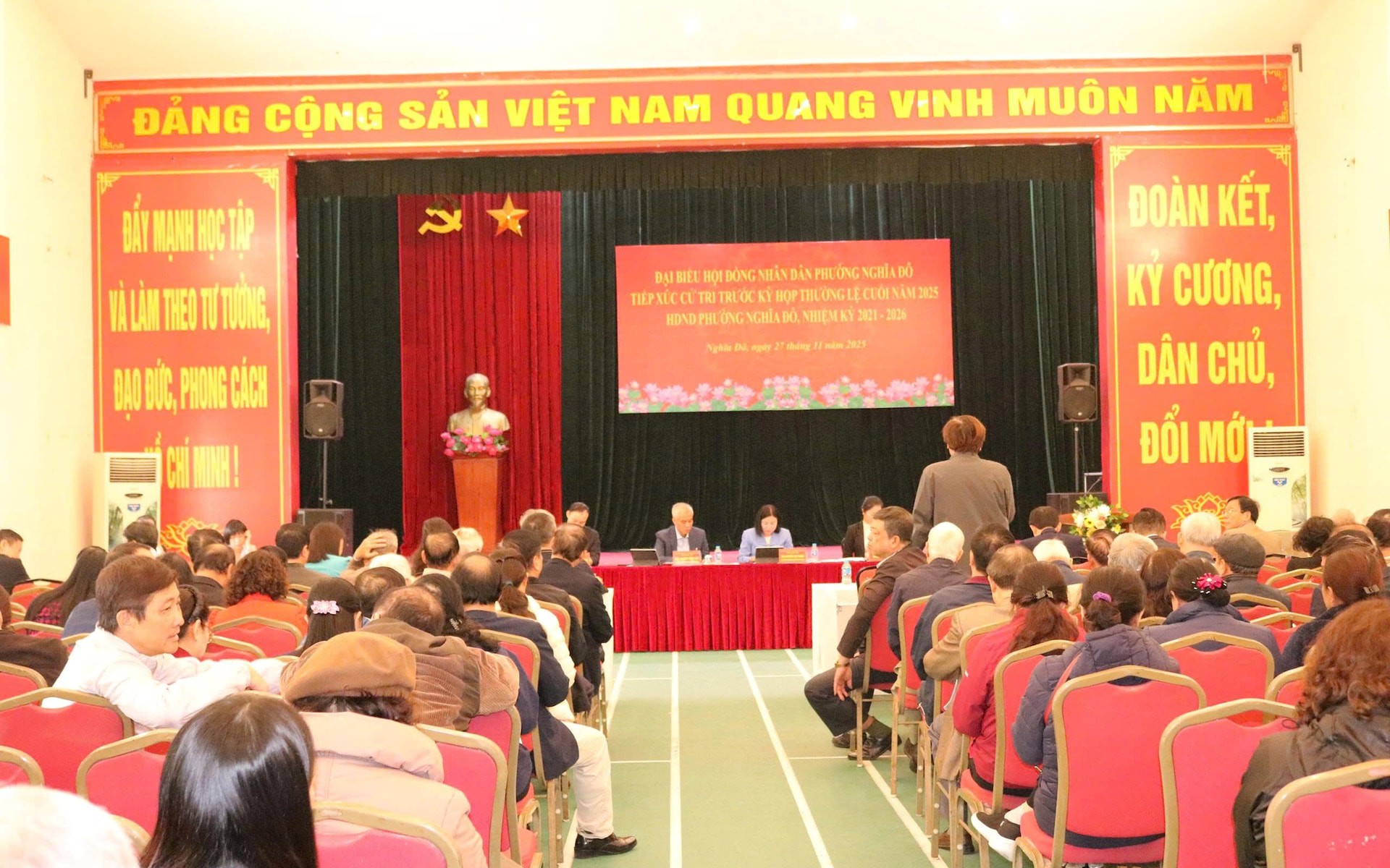Quang cảnh Hội nghị