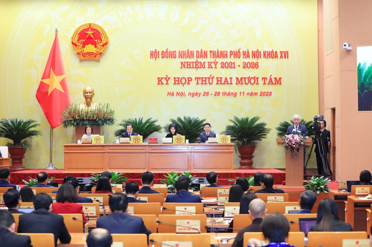 Hanoi People's Council urged to strengthen effective, practical and high-impact performance- Ảnh 2.