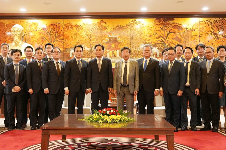 Hanoi seeks Korean expertise for advancing metro development and green transport- Ảnh 2.