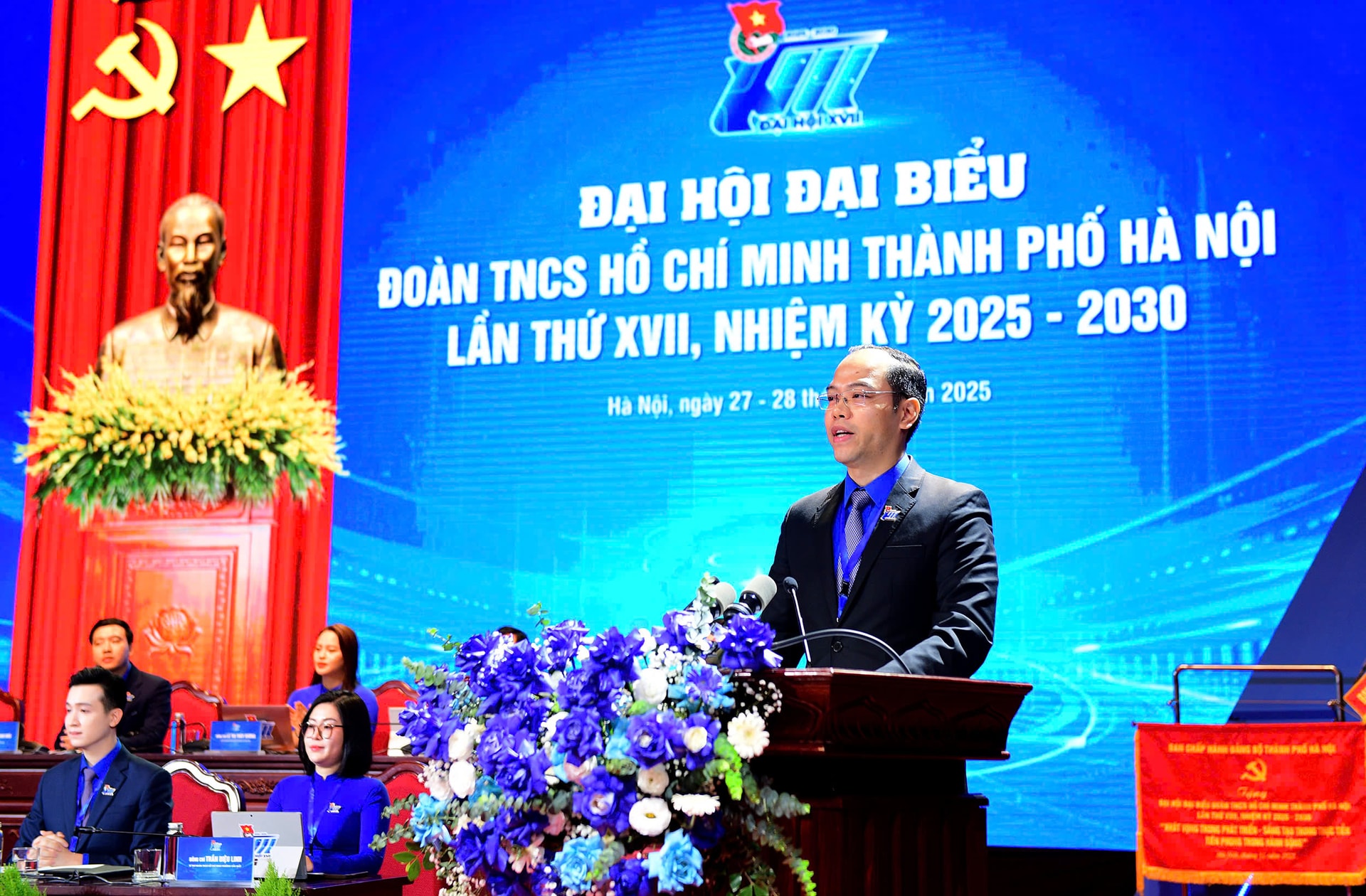 Thanh niên tiên phong xây dựng Thủ đô xanh, thông minh, giàu bản sắc- Ảnh 2.