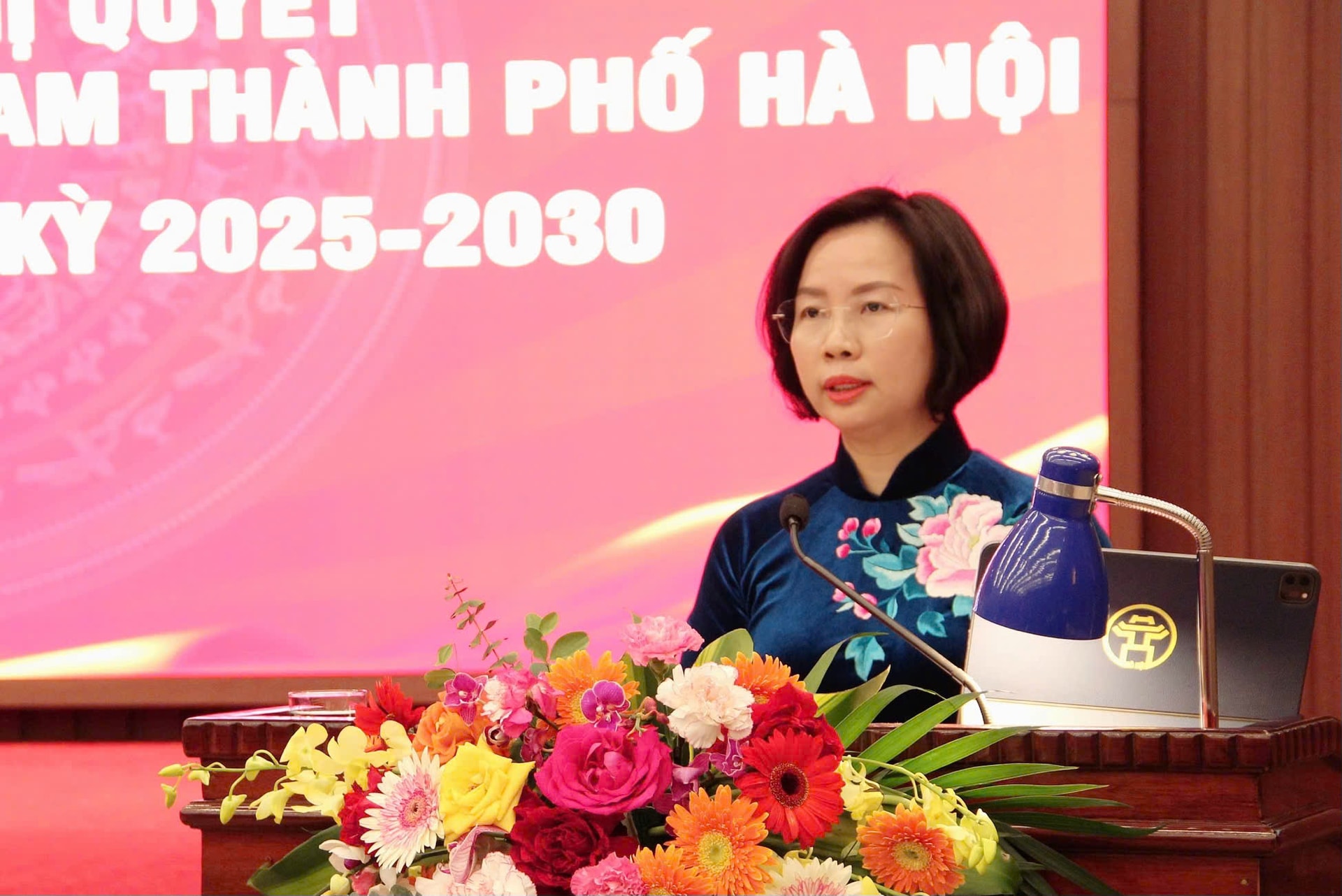 Tập huấn công tác bầu cử đại biểu Quốc hội khóa XVI và đại biểu HĐND các cấp nhiệm kỳ 2026-2031- Ảnh 3.