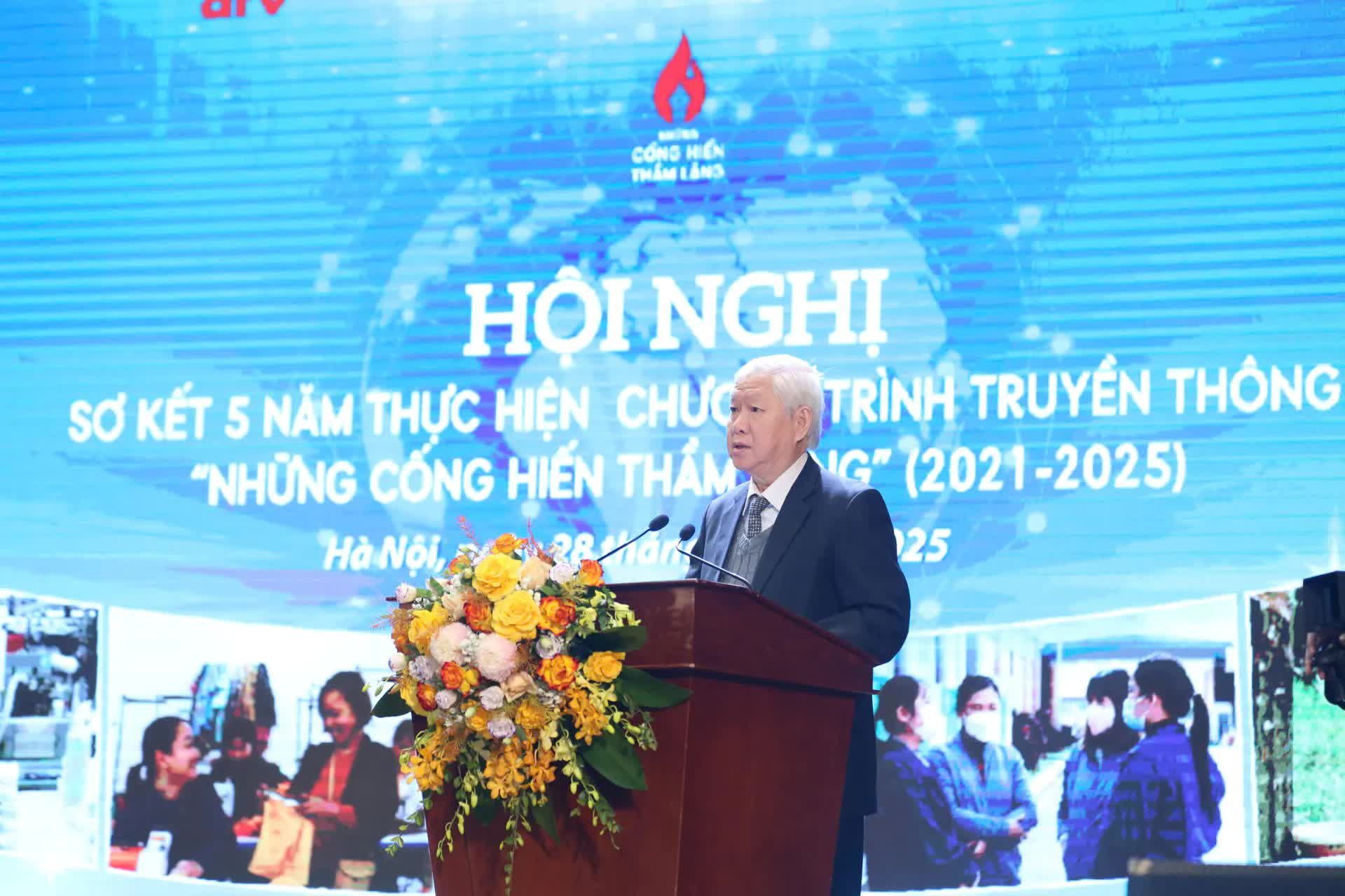 Trao giải cuộc thi "Những cống hiến thầm lặng" 2025- Ảnh 3.