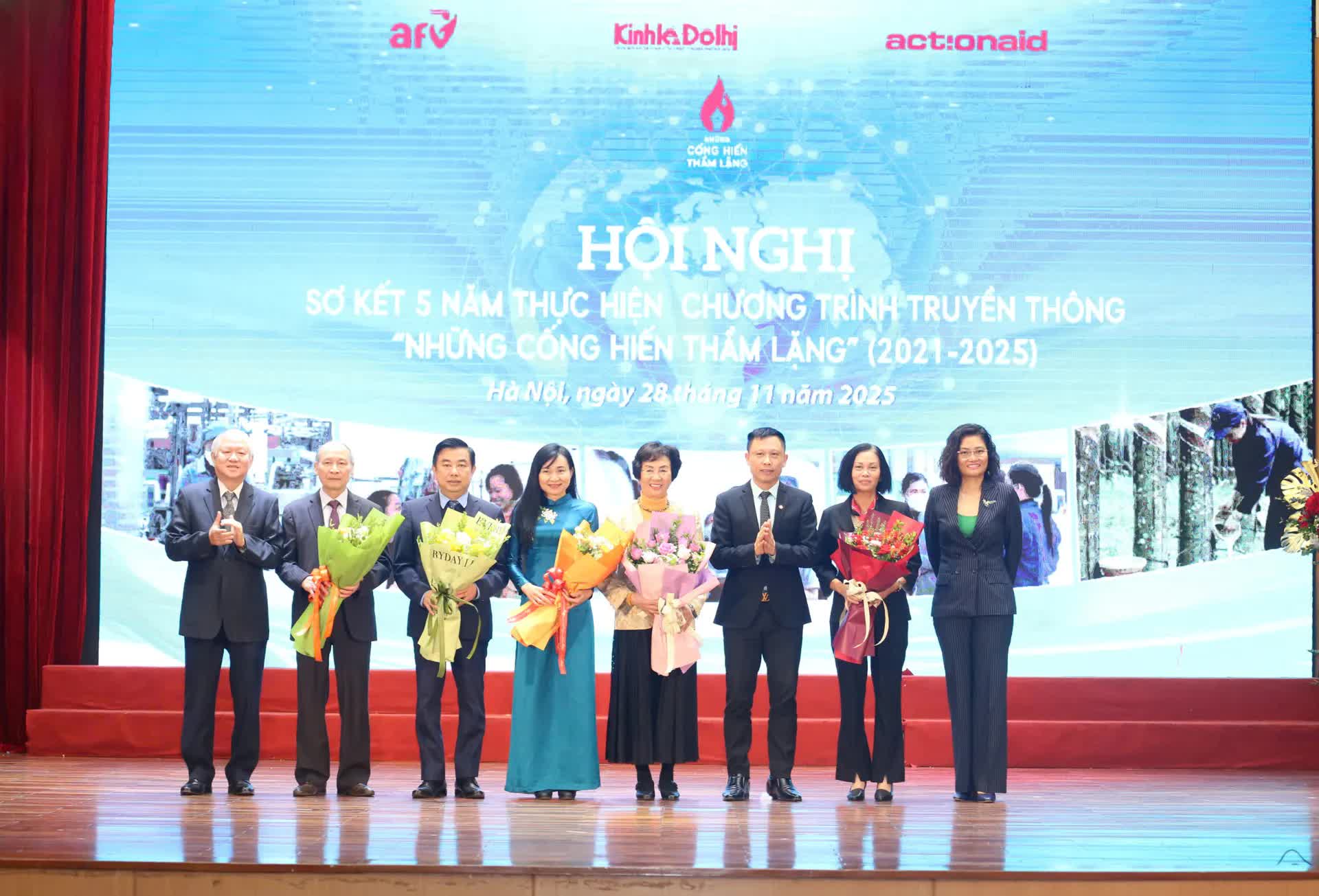 Trao giải cuộc thi "Những cống hiến thầm lặng" 2025- Ảnh 4.