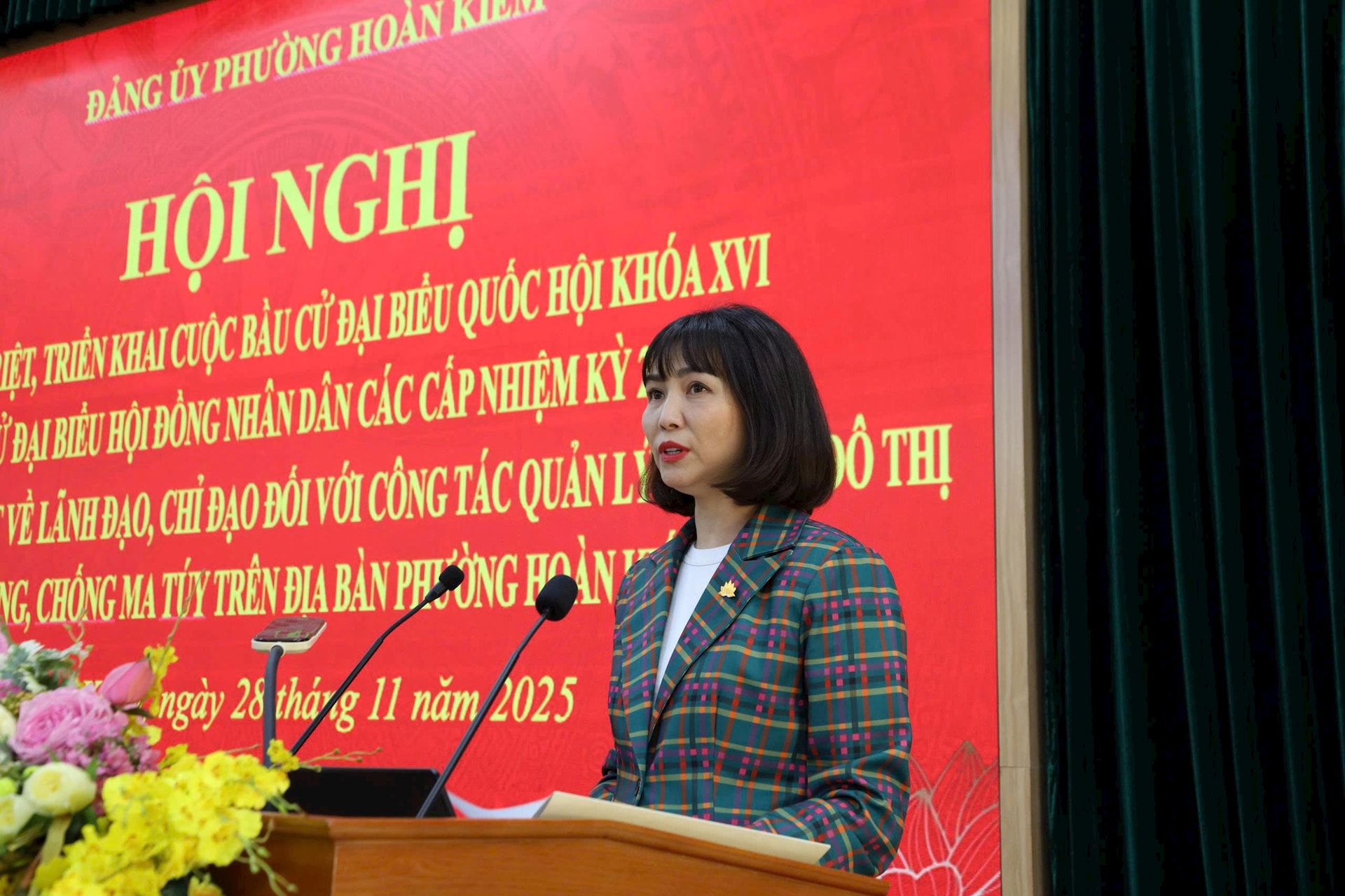 Phường Hoàn Kiếm quán triệt, triển khai các văn bản lãnh đạo, chỉ đạo cuộc bầu cử- Ảnh 2.