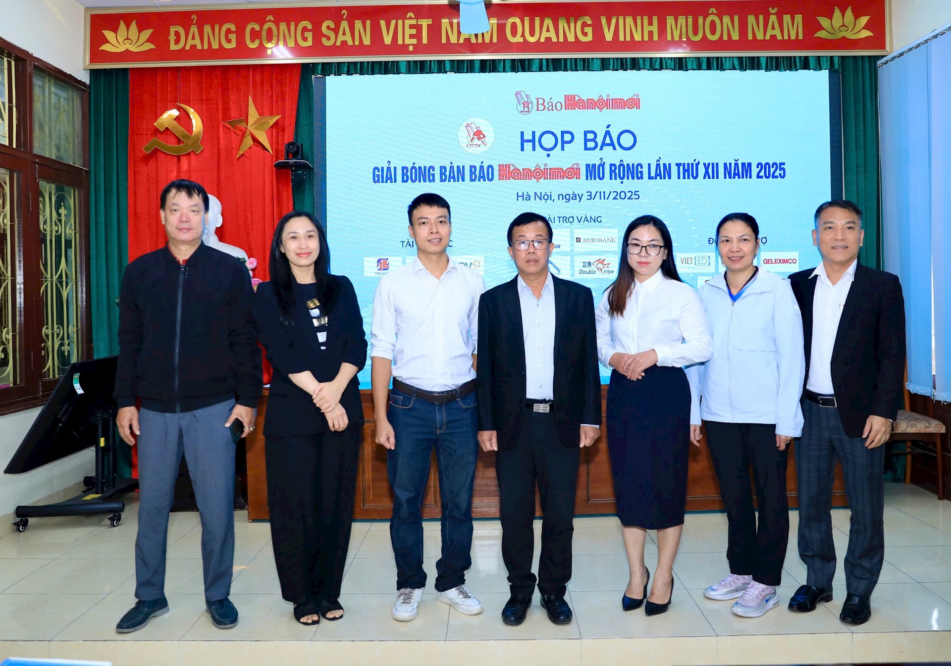 Sẵn sàng cho Giải Bóng bàn tranh Cúp Báo Hànộimới mở rộng lần thứ XII - năm 2025- Ảnh 6.