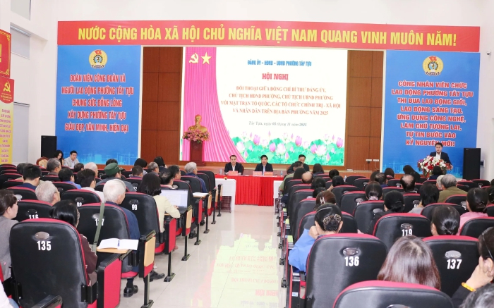 Scenă de conferință Quang cảnh Hội nghị