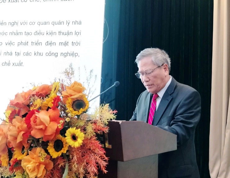 Hanoi promotes rooftop solar energy development across industrial and export zones- Ảnh 2.