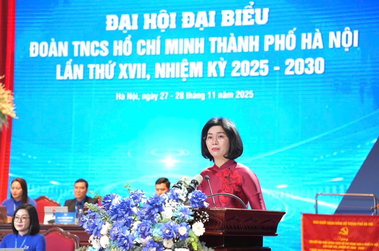 Youth lead efforts to build a green, smart and culturally rich capital- Ảnh 3.