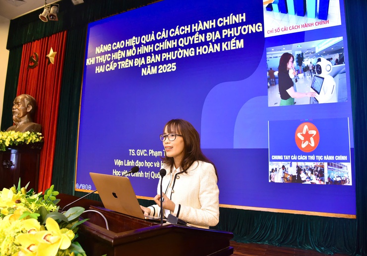 Nâng cao hiệu quả công tác Cải cách hành chính khi thực hiện mô hình chính quyền địa phương 2 cấp trên địa bàn phường - Năm 2025- Ảnh 2.