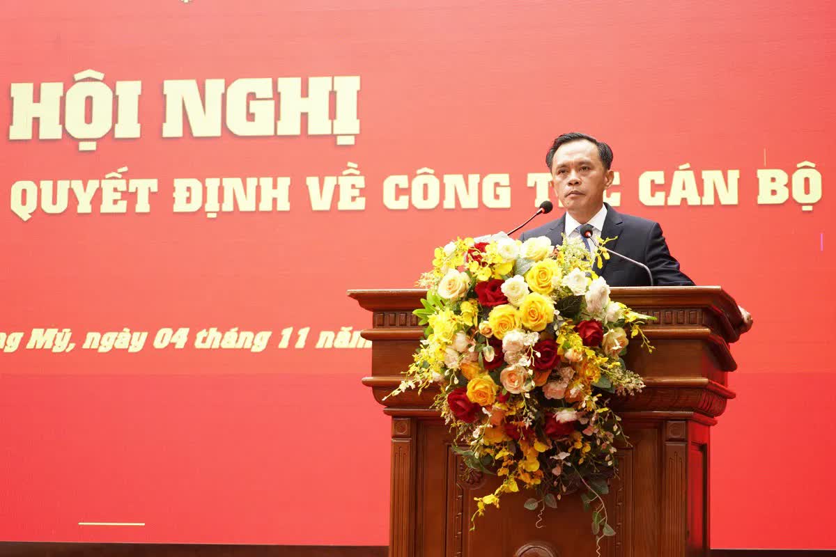 Đồng chí Phí Minh Hải được điều động, giữ chức Bí thư Đảng ủy phường Chương Mỹ- Ảnh 3.