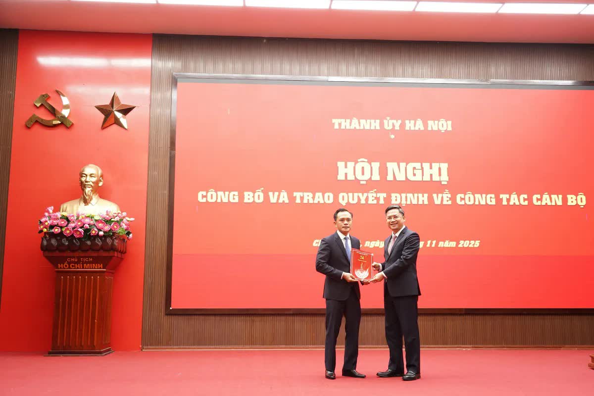 Đồng chí Phí Minh Hải được điều động, giữ chức Bí thư Đảng ủy phường Chương Mỹ- Ảnh 2.