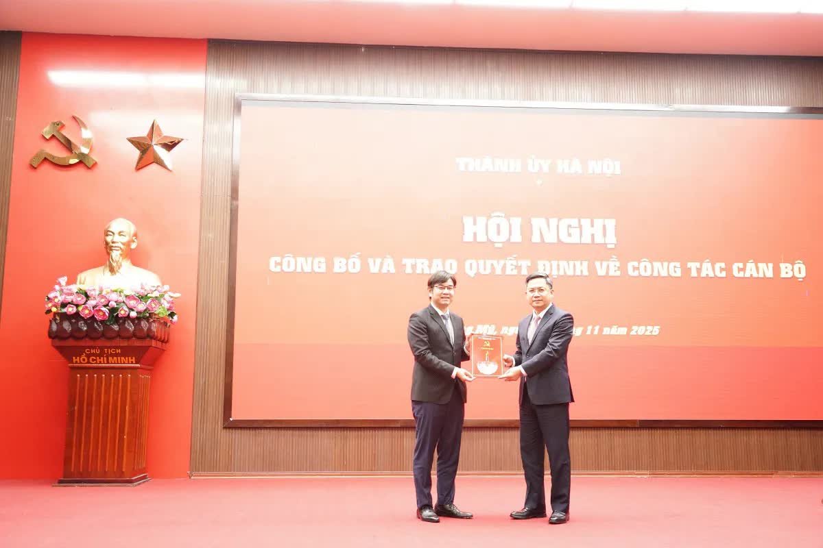 Đồng chí Phí Minh Hải được điều động, giữ chức Bí thư Đảng ủy phường Chương Mỹ- Ảnh 1.