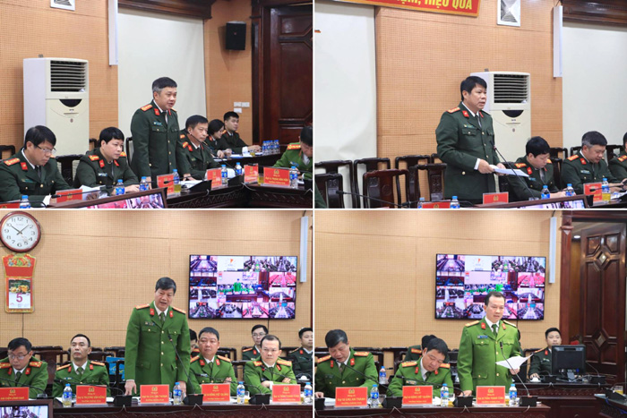 Công an Thành phố phát động phong trào thi đua đặc biệt “Ba nhất: Kỷ luật nhất - Trung thành nhất - Gần dân nhất”- Ảnh 4.