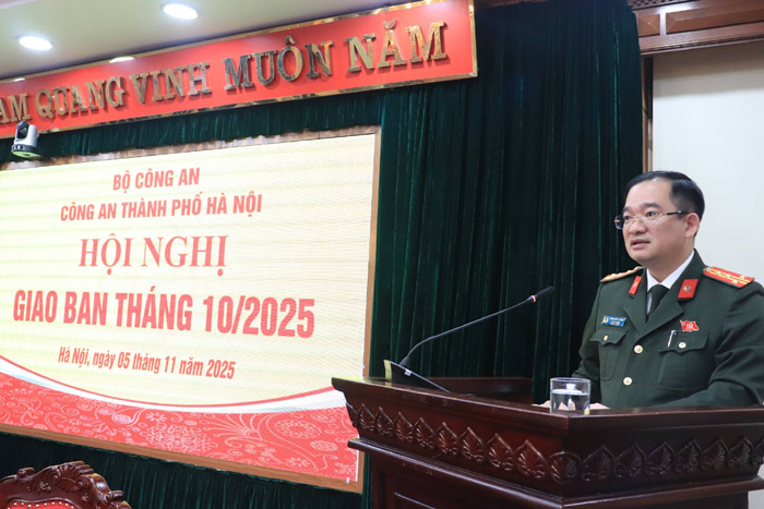 Công an Thành phố phát động phong trào thi đua đặc biệt “Ba nhất: Kỷ luật nhất - Trung thành nhất - Gần dân nhất”- Ảnh 3.