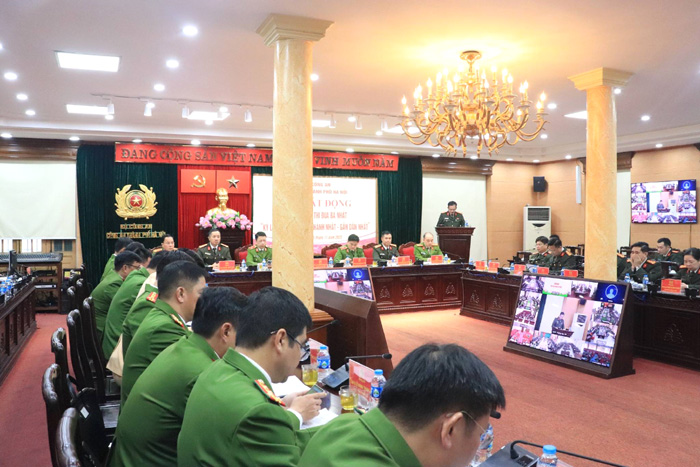 Công an Thành phố phát động phong trào thi đua đặc biệt “Ba nhất: Kỷ luật nhất - Trung thành nhất - Gần dân nhất”- Ảnh 6.