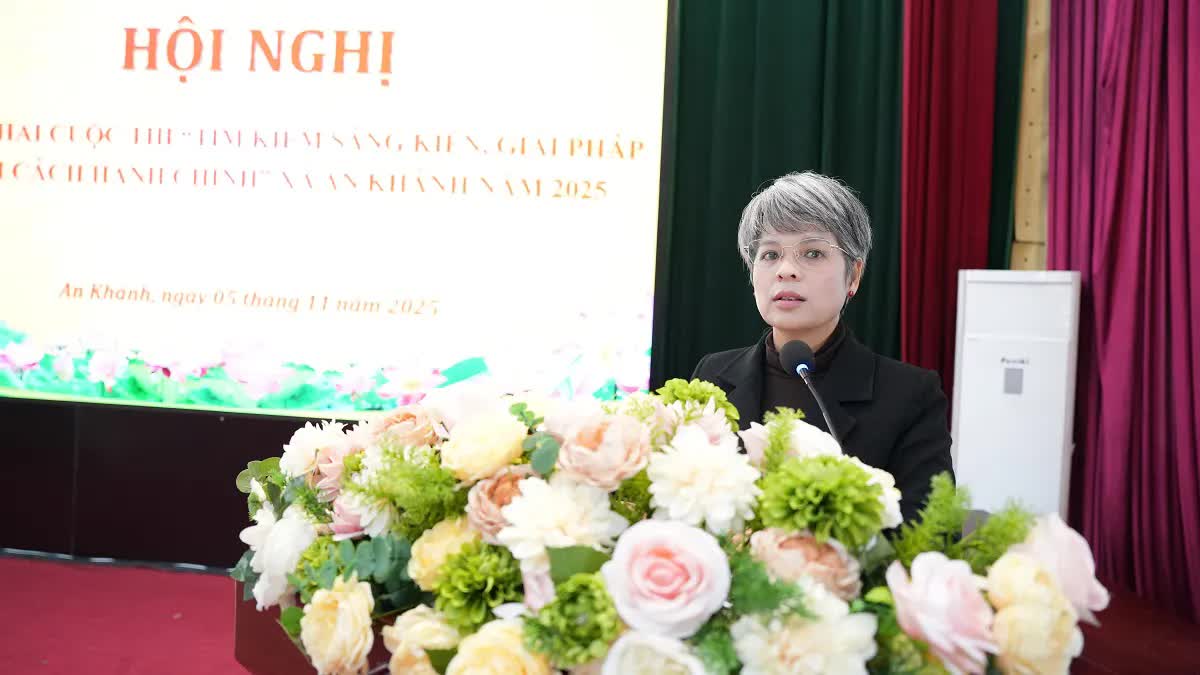 Xã An Khánh: Ra mắt trang “Du lịch số An Khánh” và phát động phong trào “Học tập số toàn dân”- Ảnh 4.