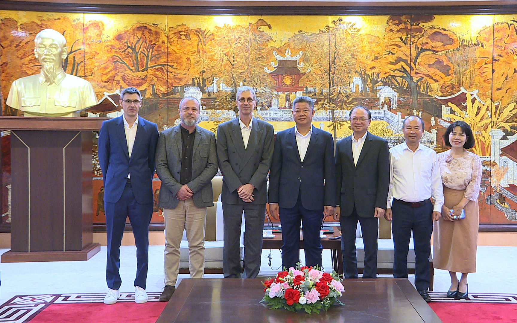 Hà Nội và IRD hợp tác cải thiện chất lượng không khí