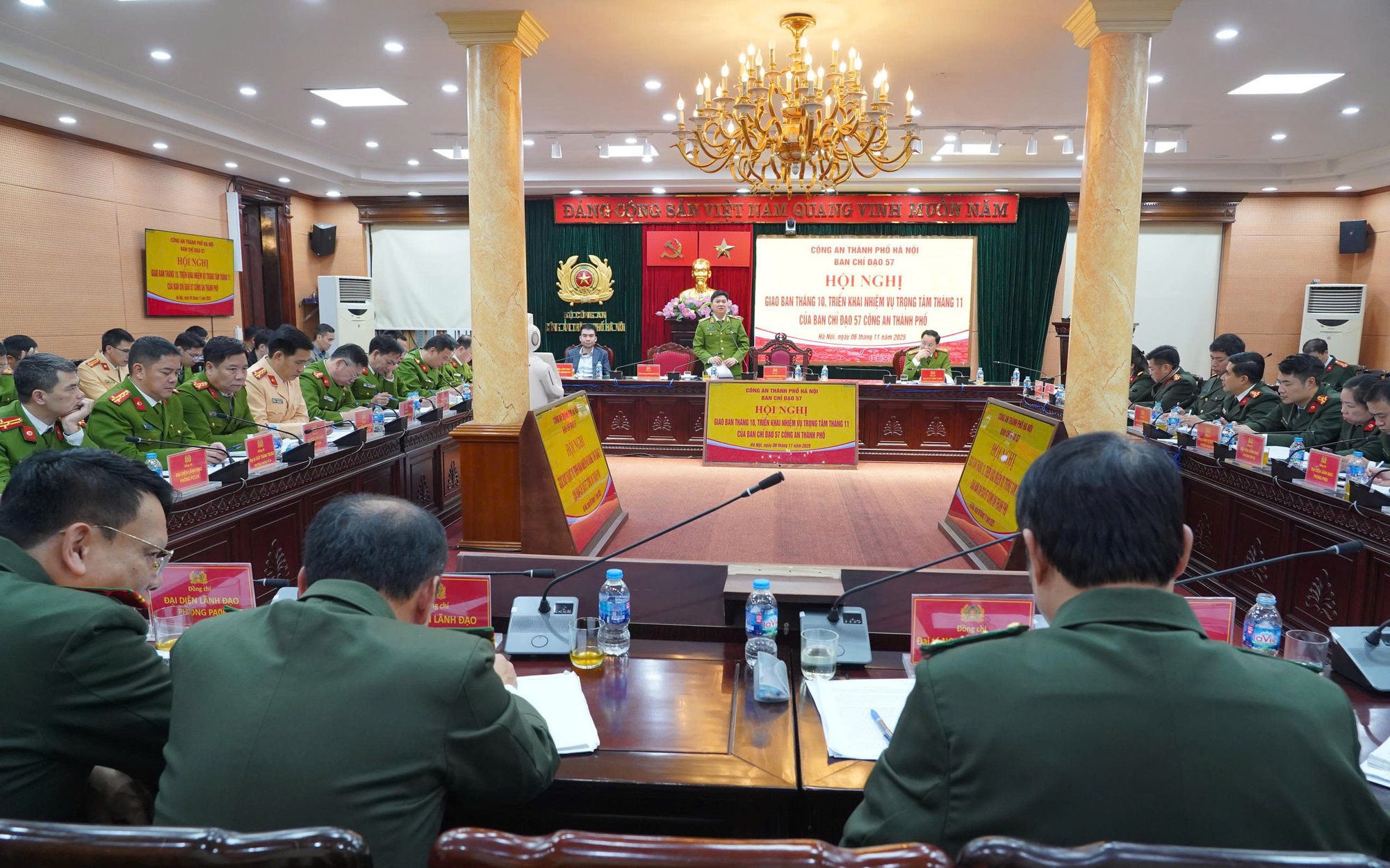 Quang cảnh Hội nghị